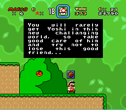 Super Mario World - Lost Levels Screenthot 2